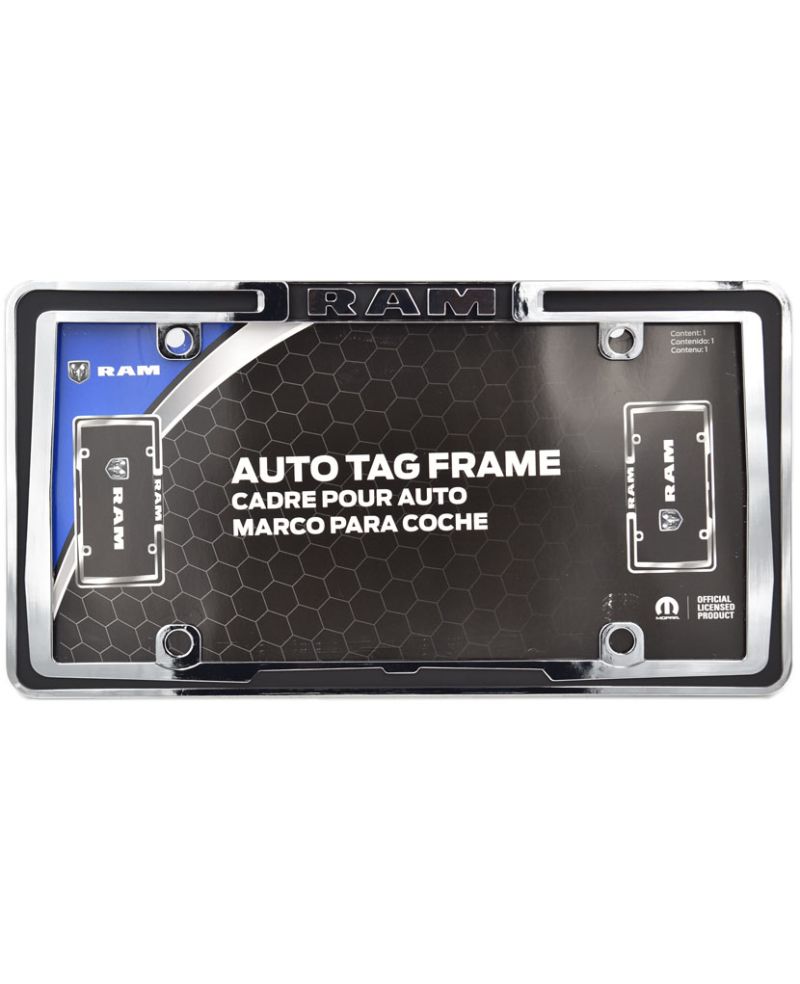 Rámeček na americké SPZ RAM chrom ocel