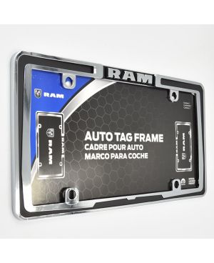 Rámeček na americké SPZ RAM chrom ocel