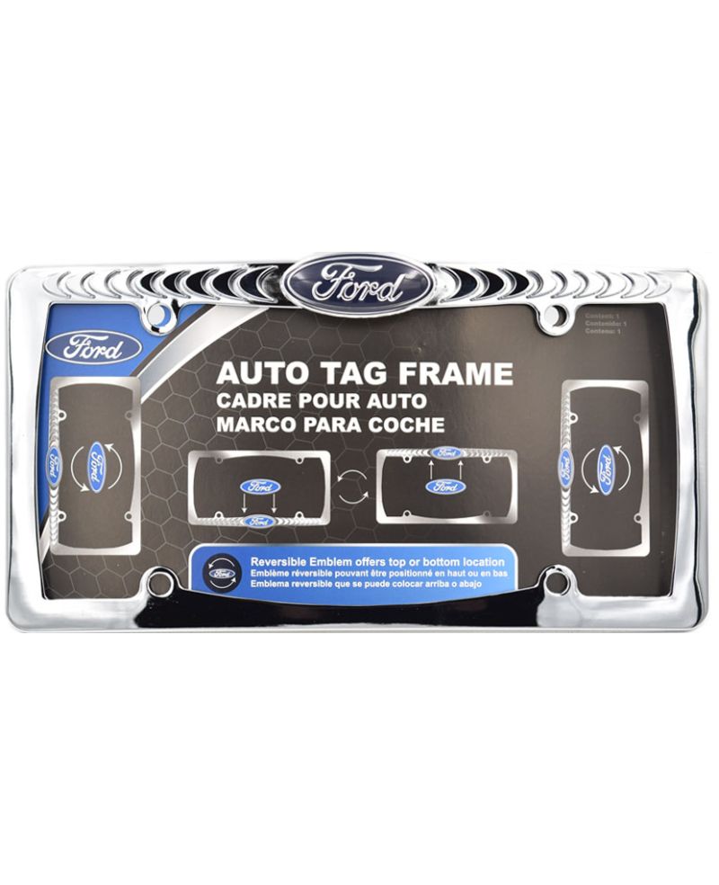 Rámeček na americké SPZ Ford chrom ocel