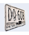 Tablica rejestracyjna USA Ohio 1938 Anniversary DQ-608