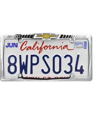 Rámeček na americké SPZ Chevrolet chrom ocel