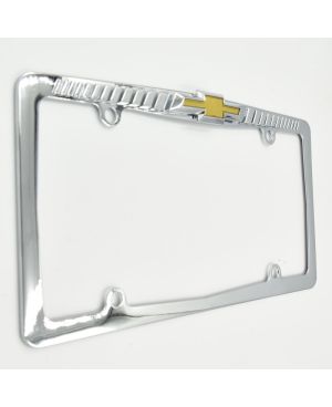Rámeček na americké SPZ Chevrolet chrom ocel