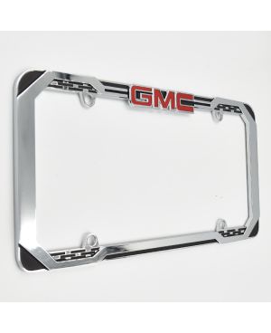 Rámeček na americké SPZ GMC chrom ocel