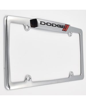 Rámeček na americké SPZ Dodge chrom ocel