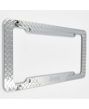 Rámeček na americké SPZ Jeep chrom ocel