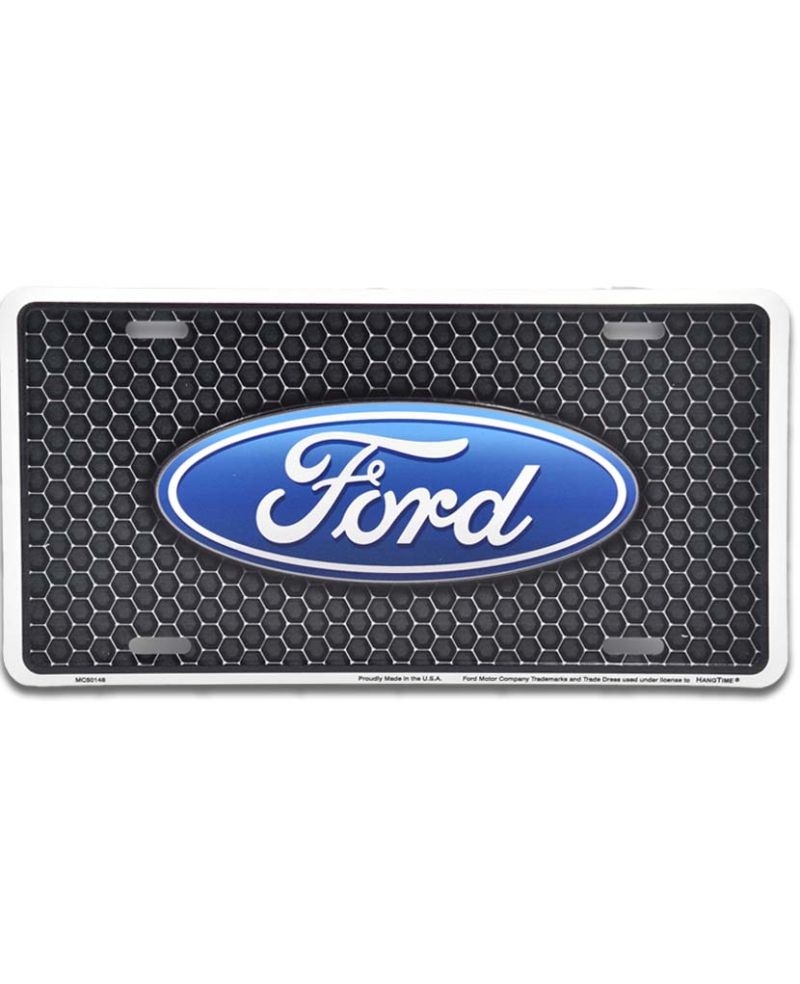 Americká SPZ Ford Honeycomb Grill