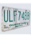 Meksykańska tablica rejestracyjna Gueretaro ULF 7488