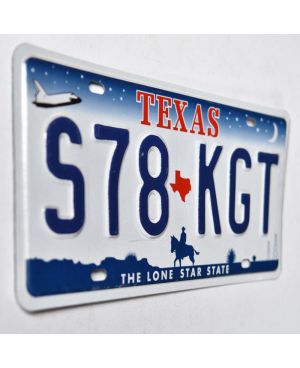 Tablica rejestracyjna USA Texas Horse S78 KGT