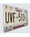 Meksykańska tablica rejestracyjna Quintana Roo UVF-513-J