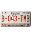 Meksykańska tablica rejestracyjna Quintana Roo B-043-TMB