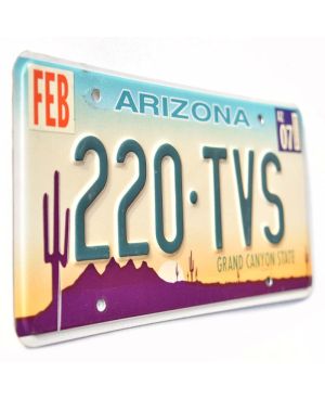 Americká SPZ Arizona Grand Canyon 220-TVS