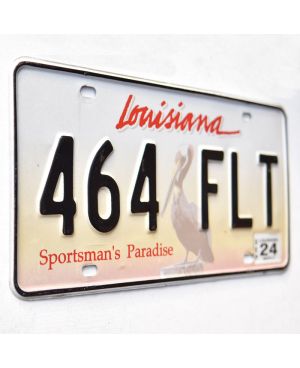 Americká SPZ Louisiana Sportsman´s Paradise 464 FLT