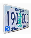 Tablica rejestracyjna USA Oregon Tree