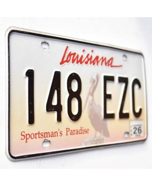 Americká SPZ Louisiana Sportsman´s Paradise 148 EZC