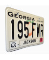 Tablica rejestracyjna USA Georgia Peach
