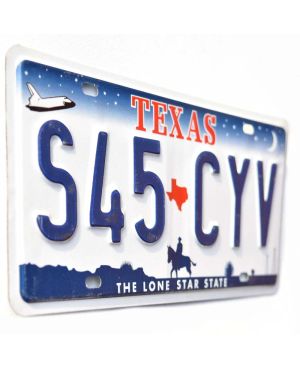 Tablica rejestracyjna USA Texas Horse S45 CYV