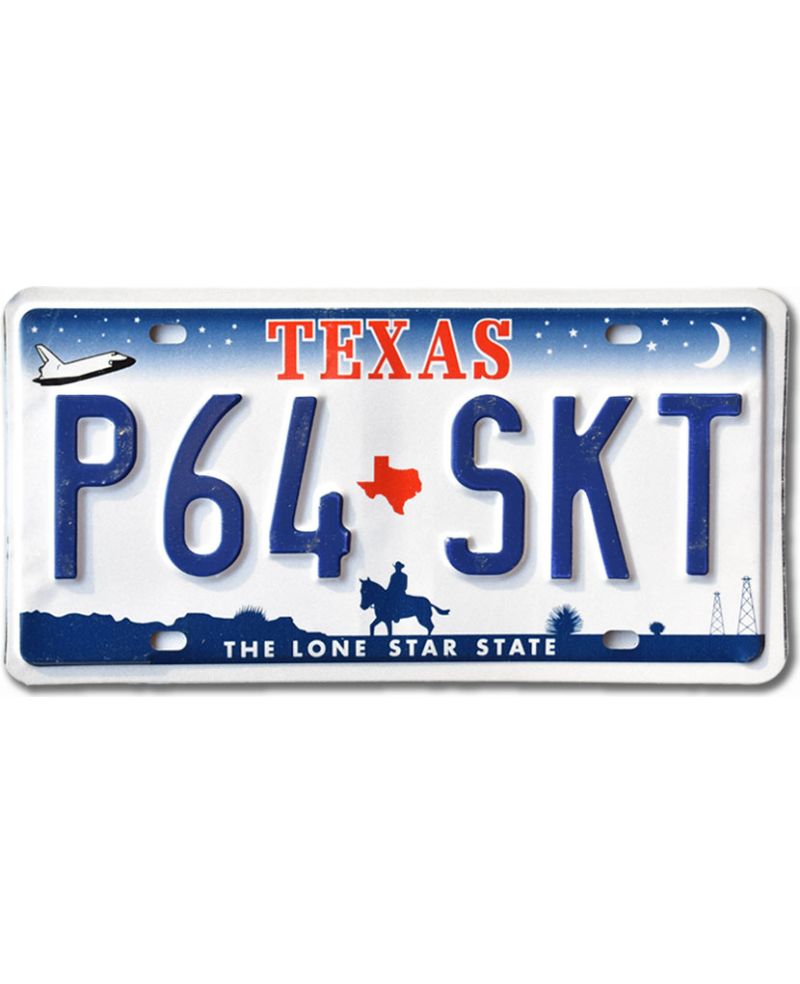 Americká SPZ Texas Horse P64 SKT