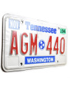 Tablica rejestracyjna USA American Tennessee Stars