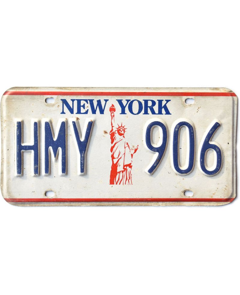 Americká SPZ New York Liberty HMY 906