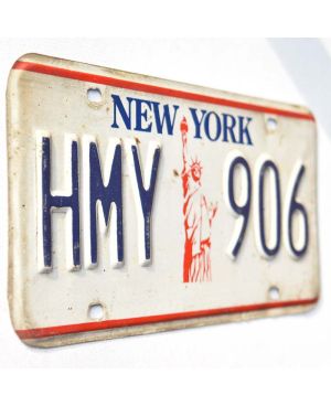 Americká SPZ New York Liberty HMY 906