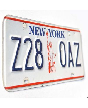 Tablica rejestracyjna USA New York Liberty Z28 0AZ