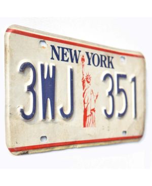 Americká SPZ New York Liberty 3WJ 351