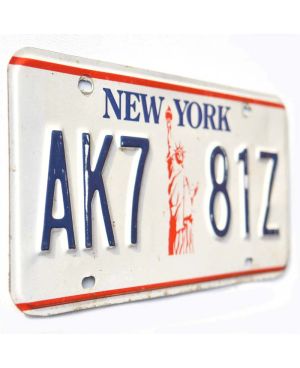 Americká SPZ New York Liberty AK7 81Z