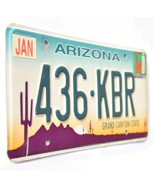 Tablica rejestracyjna USA Arizona Grand Canyon 436-KBR