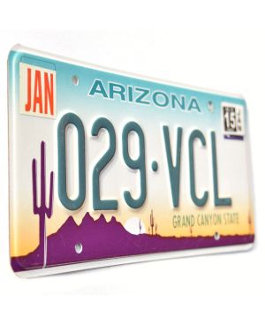 Tablica rejestracyjna USA Arizona Grand Canyon 029-VCL