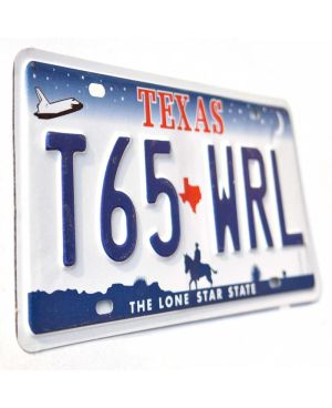 Tablica rejestracyjna USA Texas Horse T65 WRL