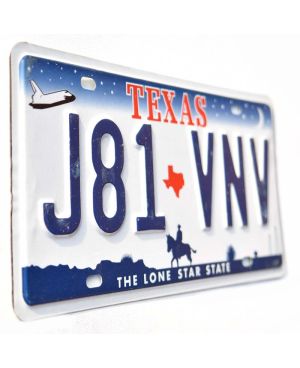 Americká SPZ Texas Horse J81 VNV