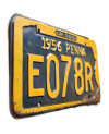 Tablica rejestracyjna USA Pennsylvania 1956 Penna E078R