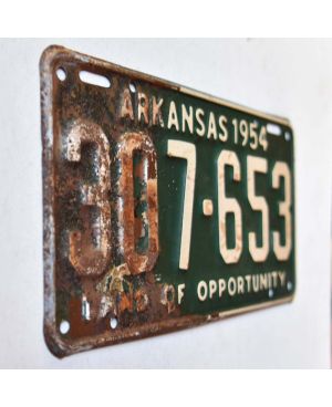 Americká SPZ Arkansas 1954 Opportunity 307-653