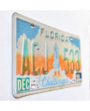 Americká SPZ Florida 1990 Challenger ACJ 533