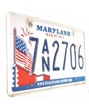 Americká SPZ Maryland Flag 7AN2706