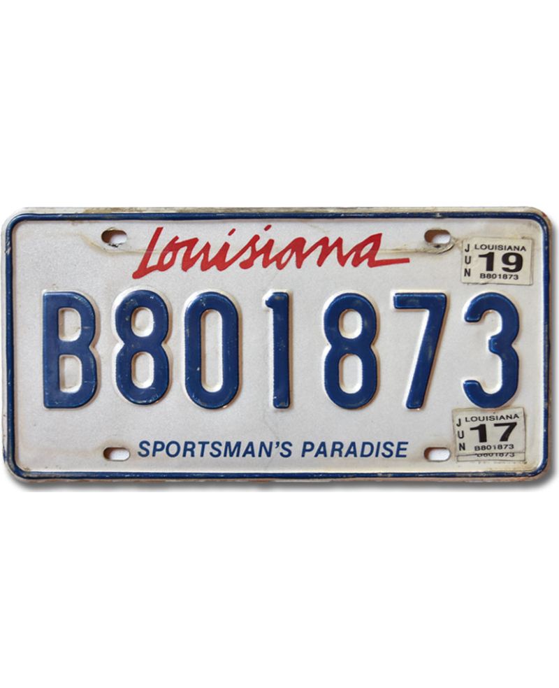 Tablica rejestracyjna USA Paradise Truck B801873