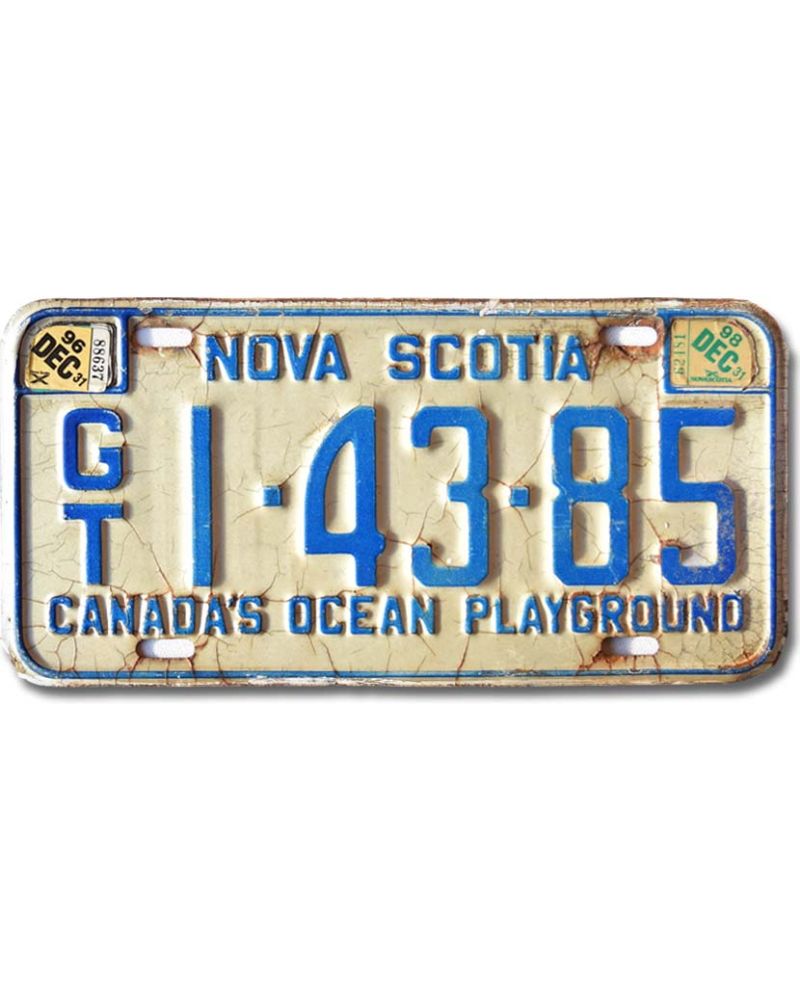 Kanadská SPZ Nova Scotia Playground GT 1-43-85