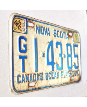 Kanadská SPZ Nova Scotia Playground GT 1-43-85