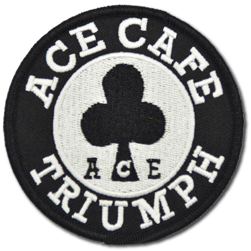 Naszywka Triumph Ace Cafe 7 cm