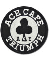 Naszywka Triumph Ace Cafe 7 cm