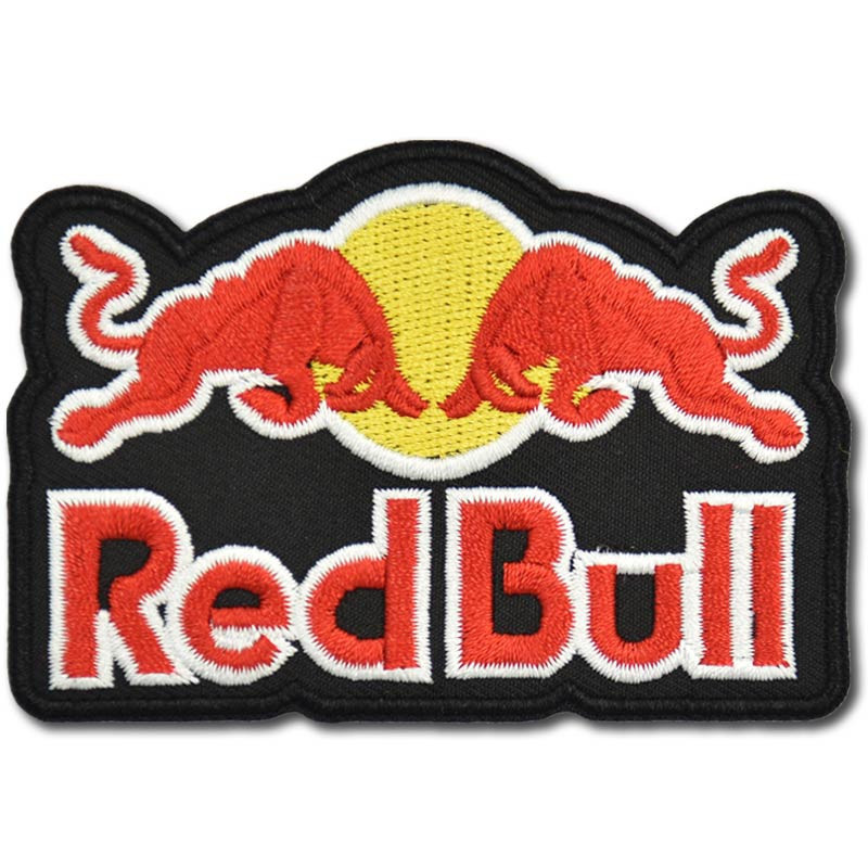 Naszywka Red Bull 8 cm x 5 cm