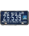 Kanadyjska tablica rejestracyjna Prince Edward Island Blue 26-539