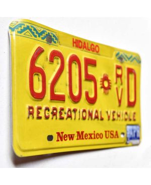 Tablica rejestracyjna USA New Mexico Recreational 6205 RVD