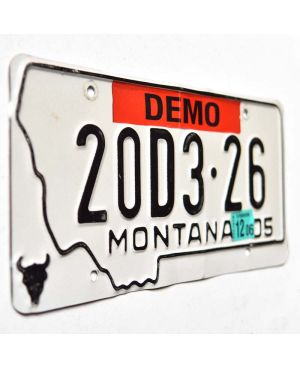 Americká SPZ Montana 2005 Dealer 20D3-26