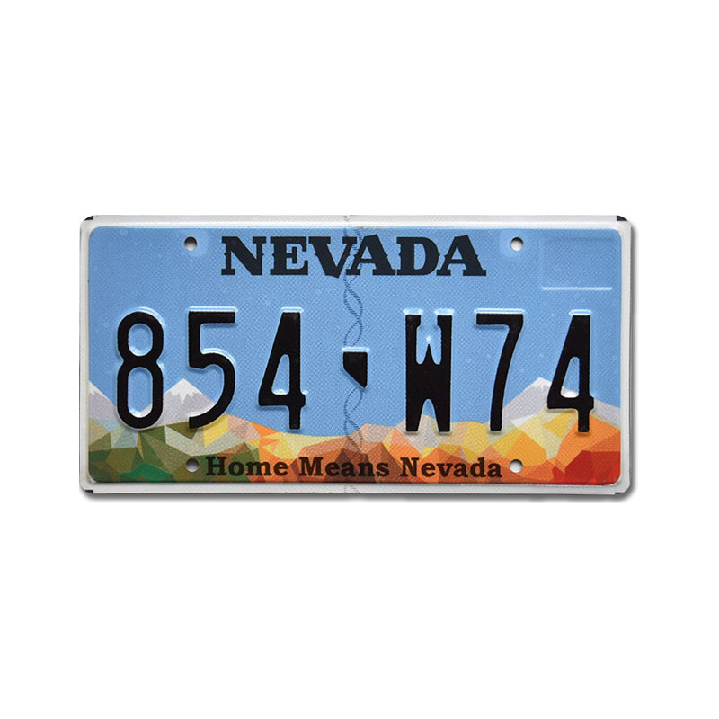 Tablica rejestracyjna USA Nevada Home Means