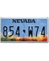 Tablica rejestracyjna USA Nevada Home Means