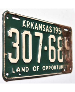 Americká SPZ Arkansas 1954 Opportunity 307-685