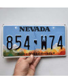 Tablica rejestracyjna USA Nevada Home Means