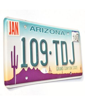 Tablica rejestracyjna USA Arizona Grand Canyon 109-TDJ