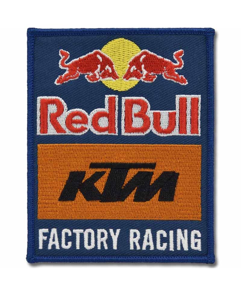 Naszywka Red Bull KTM Racing 10 cm x 8 cm